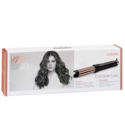 BaByLiss Locktng - Curl Styler Luxe - Svart