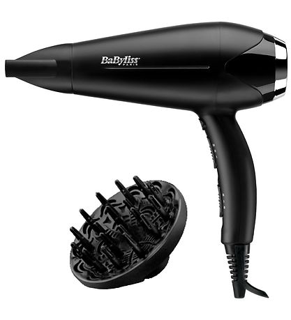 BaByLiss Hair Dryer - Turbo Smooth 2200W - Black