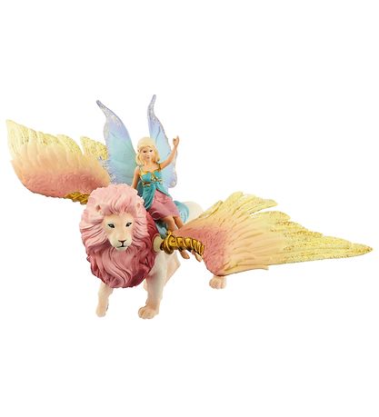 Bayala Schleich - 31,5 cm - Elfe sur ailes Løve 70714
