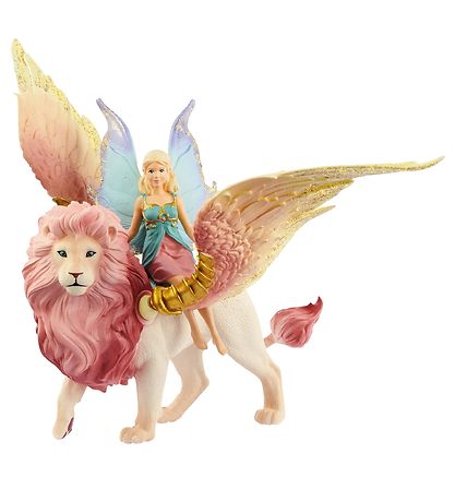 Bayala Schleich - 31,5 cm - Elfe sur ailes Løve 70714