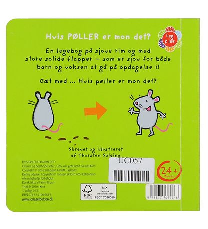 Forlaget Bolden Activity Book - Hvis Pller Er Mon Det? - Danish