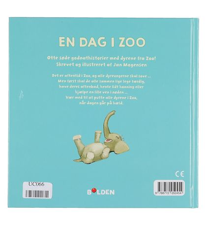 Forlaget Bolden Book - A Day At The Zoo - Danish