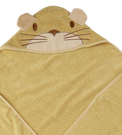Pippi Barnahandklæði - 83x83 cm - Rattan M. Cat