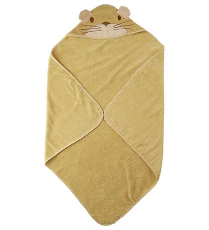 Pippi Barnahandklæði - 83x83 cm - Rattan M. Cat