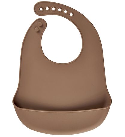 CeLaVi Bib - 2-pack - Silicone - Rubber w. Apple