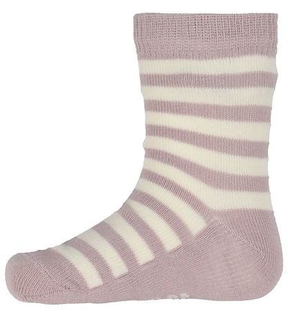 Minymo Socken - 5er-Pack - Pink Smoke