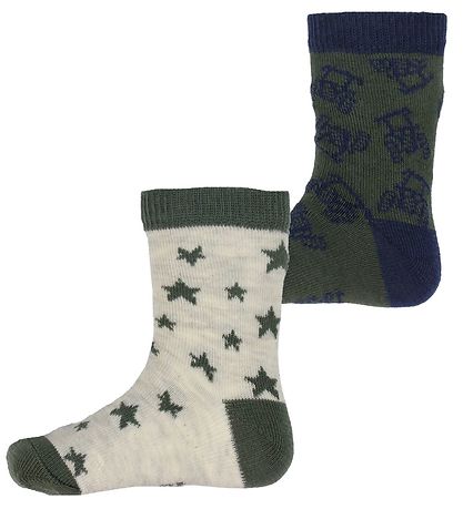 Minymo Socks - 5-pack - Thrush