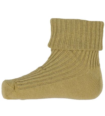 Minymo Socks - 3-pack - Rib - Agave Green