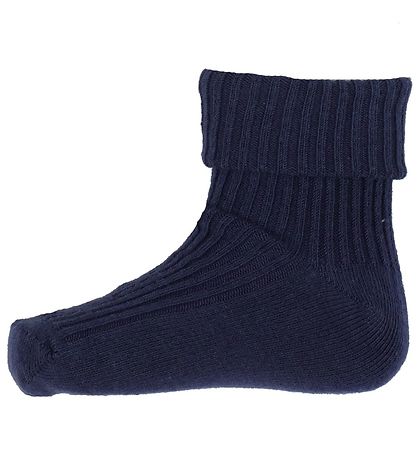 Minymo Socks - 3-pack - Rib - Agave Green