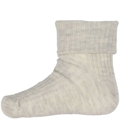 Minymo Socks- 3-pack - Rib - Rose Smoke