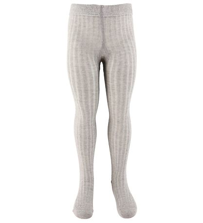 Minymo Strumpfhosen - 2er-Pack - Solid - Schwarz/Rib