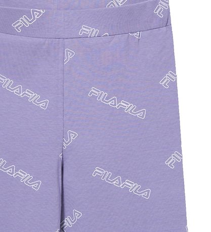 Leggings Fila - 3/4 - Janelle - Purple Haze