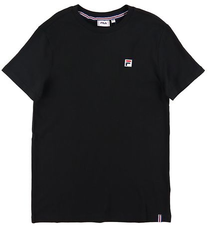 Fila Stuttermabolur - Samuru - Svart