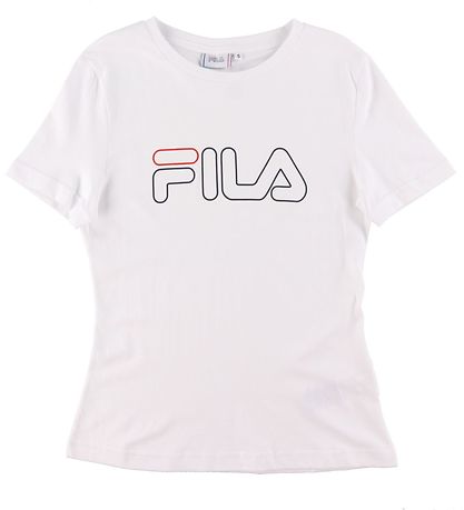 Fila Stuttermabolur - Ladan - Bright White