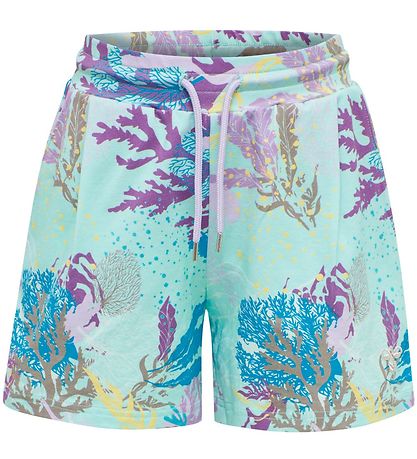 Hummel Shorts - hmlSea - Lila m. Print
