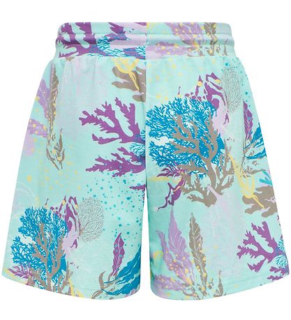 Hummel Shorts - hmlSea - Lila m. Print
