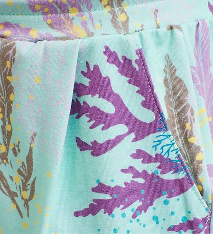 Hummel Shorts - hmlSea - Lila m. Print