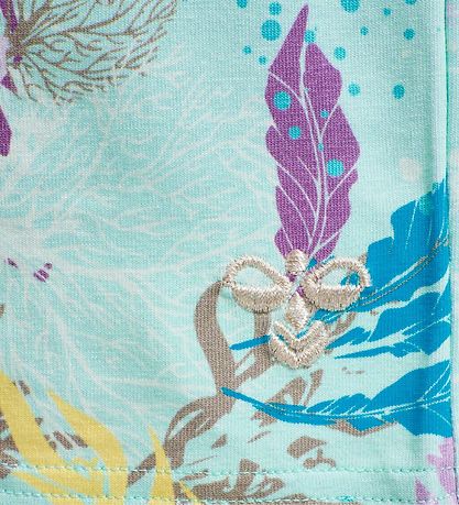 Hummel Shorts - hmlSea - Lila m. Print