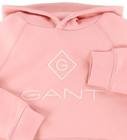 GANT Sweat  Capuche - Lock-Up - Quartz Rose