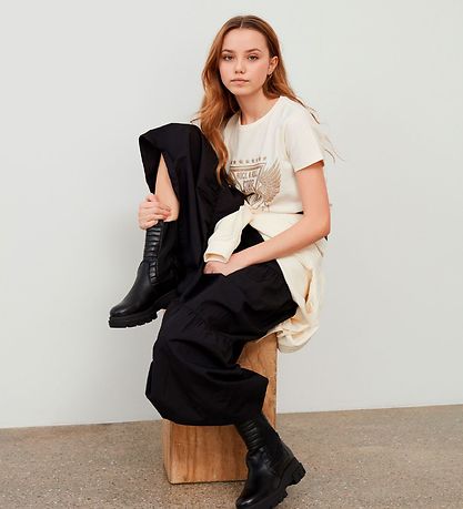Petit by Sofie Schnoor Stuttermabolur - Felina - Off White M. Pr
