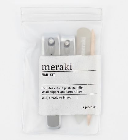 Meraki Naglasett - 4 Partar