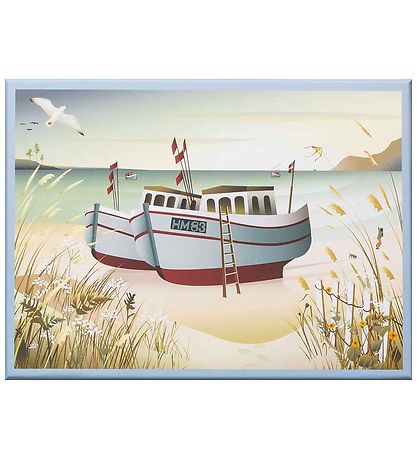 Vissevasse Puzzle - 1000 Pieces - Fishing Boats