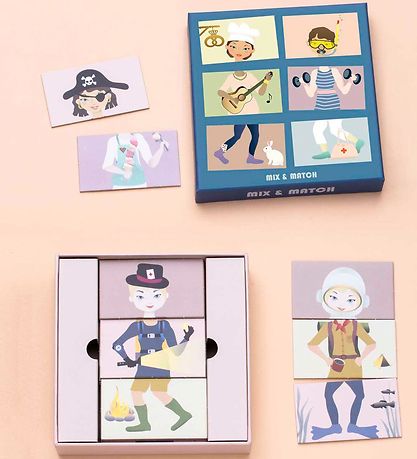 Vissevasse Games - Mix and Match