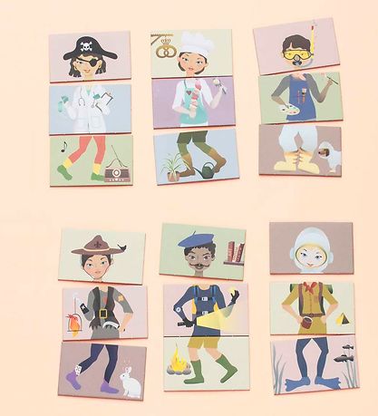 Vissevasse Games - Mix and Match