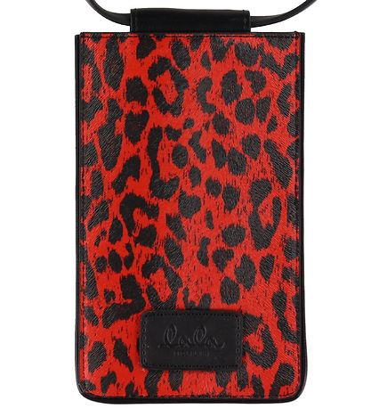 Lala Berlin Phone Purse - Gill - Patched Leo