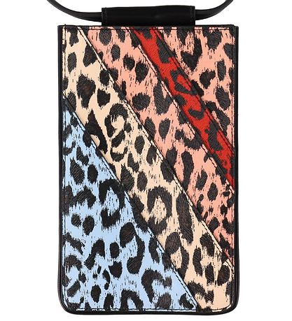 Lala Berlin Phone Purse - Gill - Patched Leo