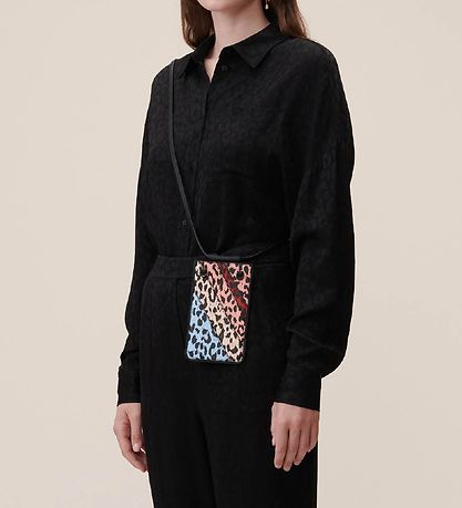 Lala Berlin Phone Purse - Gill - Patched Leo