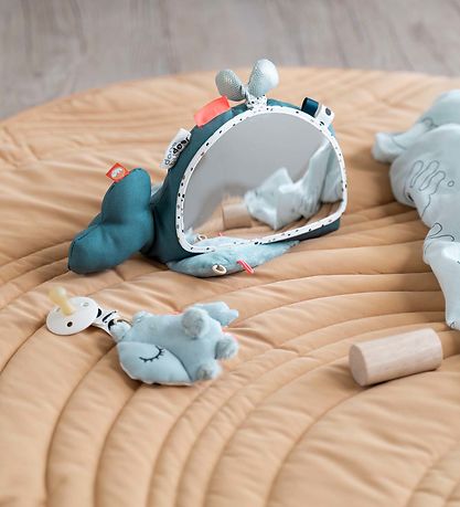 Done By Deer Soft Toy - 12 cm - Puffee - Blue