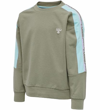 Hummel Sweatset - hmlElla - Mattgrün