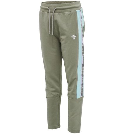 Hummel Sweatset - hmlElla - Mattgrün