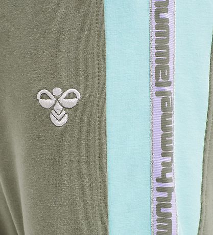 Hummel Sweatset - hmlElla - Mattgrün
