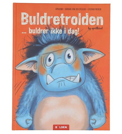 Forlaget Bolden Book - Buldretrolden - No Thundering Today! - DA