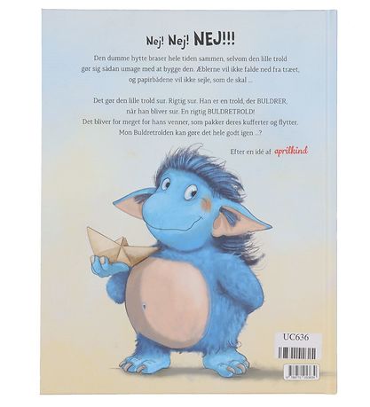 Forlaget Bolden Book - Buldretrolden - Danish