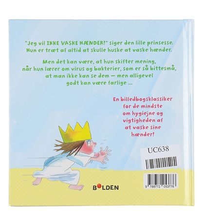 Forlaget Bolden Bog - Den Lille Prinsesse - Jeg Vil Ikk - Danska