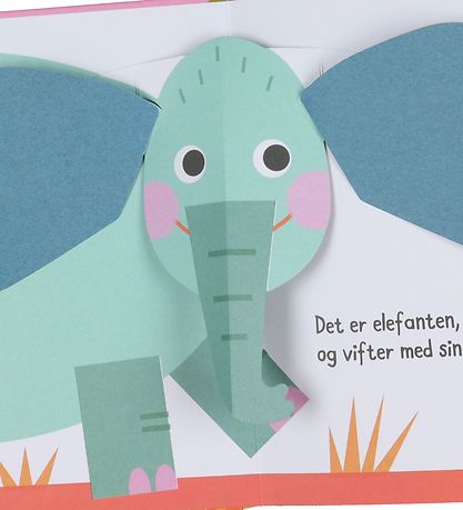 Forlaget Bolden Pop-up Book - Who Says That Sound? - Danish