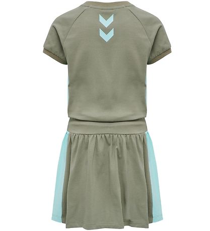 Hummel Kleid - hmlSunny - Mattgrün