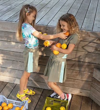 Hummel Kleid - hmlSunny - Mattgrün
