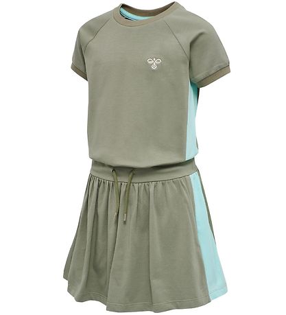 Hummel Kleid - hmlSunny - Mattgrün
