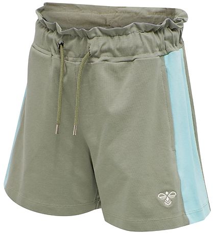 Hummel Shorts - hmlSunny - Mattgrün
