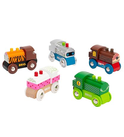 BRIO Theme Train - Robot 33841