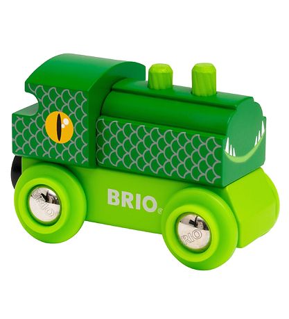 BRIO Þema lest - Krókódíll 33841