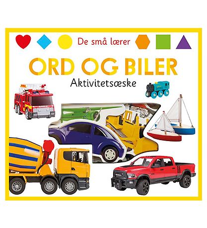 Alvilda Aktivitetsask - De Små Lærer Ord og Biler - Danska