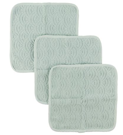 Cam Cam Washcloths - 3-Pack - Dusty Green