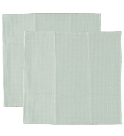 Cam Cam Muslin Cloth - 70x70 - 2-pack - Dusty Green