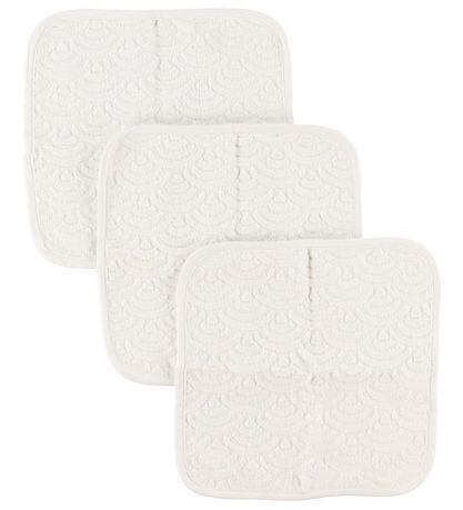 Cam Cam Washcloths - 3-Pack - Off-White