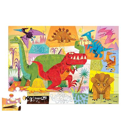 Crocodile Creek Jigsaw Puzzle - 36 Bricks - Dinosaur